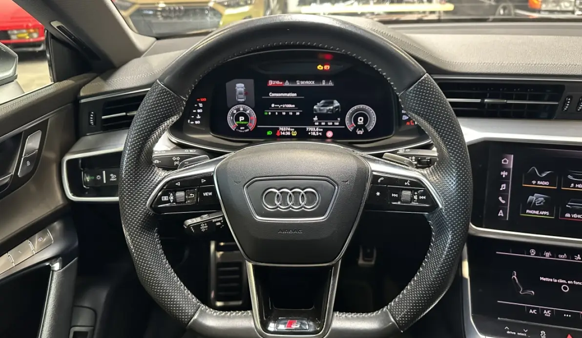 Audi A7  Sportback S Line 50 TDI V6 3.0 286 ch