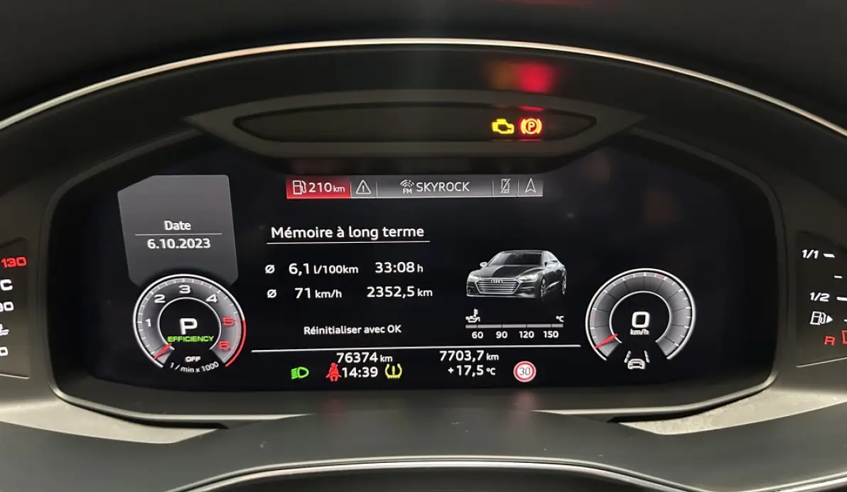 Audi A7  Sportback S Line 50 TDI V6 3.0 286 ch