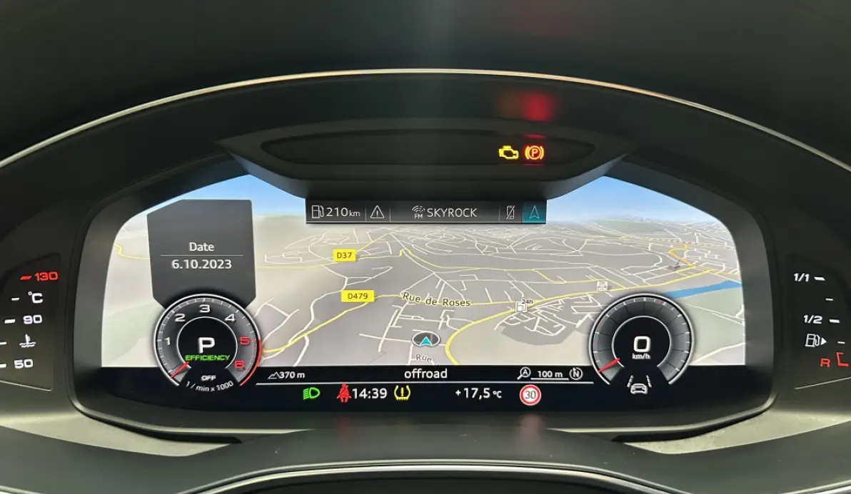 Audi A7  Sportback S Line 50 TDI V6 3.0 286 ch