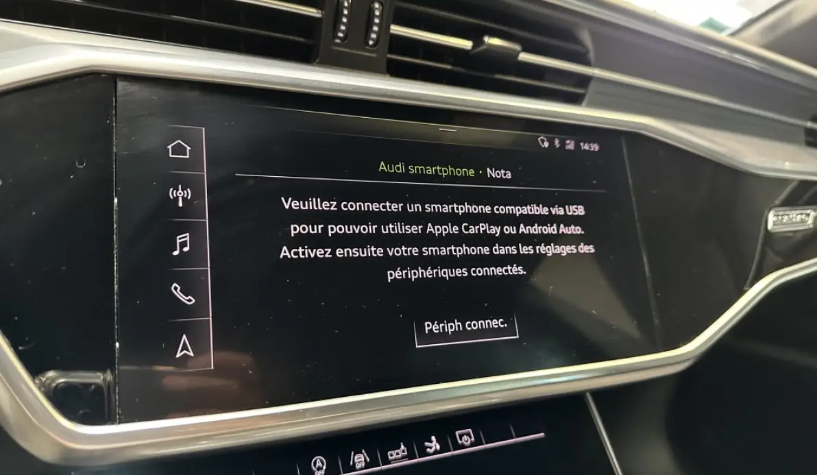 Audi A7  Sportback S Line 50 TDI V6 3.0 286 ch