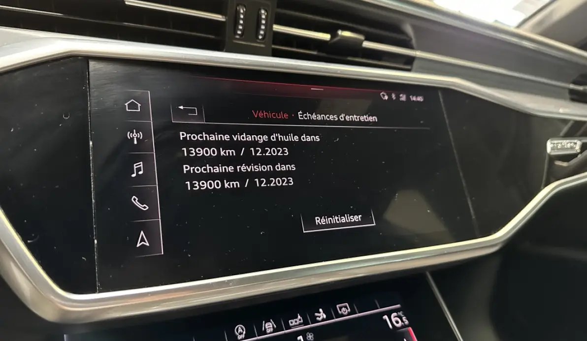 Audi A7  Sportback S Line 50 TDI V6 3.0 286 ch