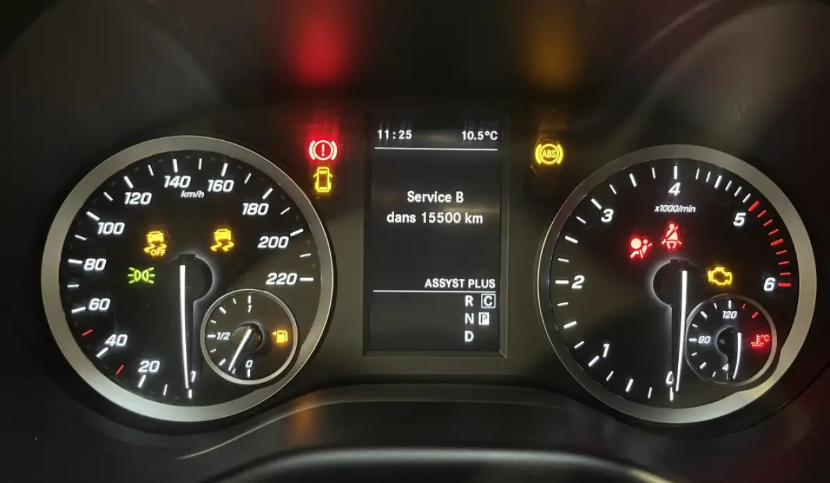 Mercedes Vito Long 2.0 116 CDI 163 ch PRO