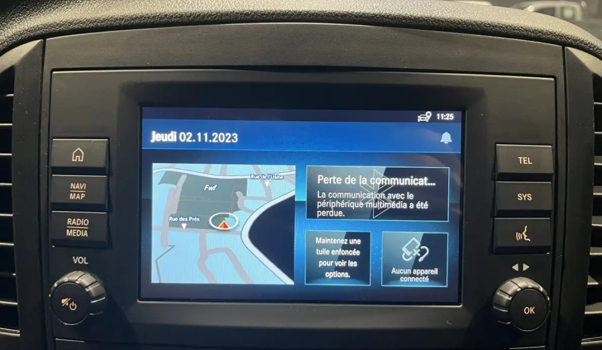 Mercedes Vito Long 2.0 116 CDI 163 ch PRO