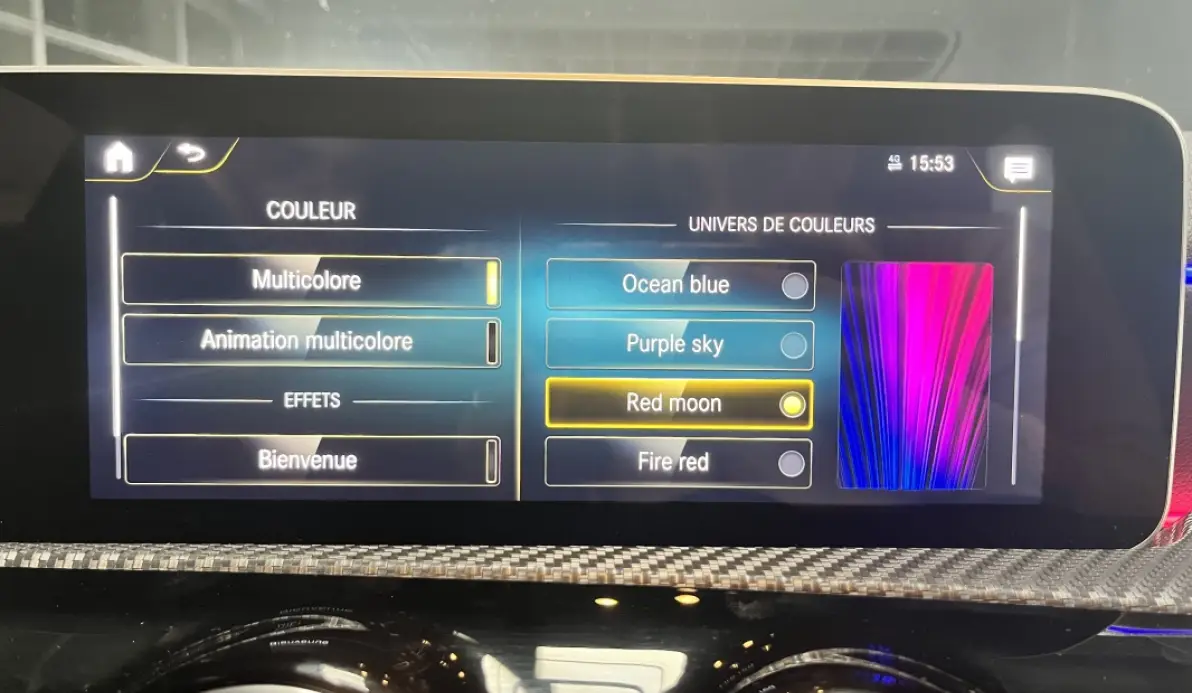 Mercedes Classe A A 180 d 116ch Toit ouvrant / Éclairage d'ambiance / Caméra
