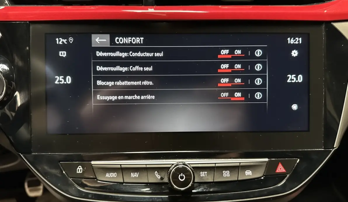 Opel Corsa GS Line 1.2 Turbo 100 ch BVM