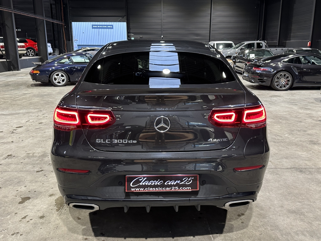 Mercedes GLC Coupé