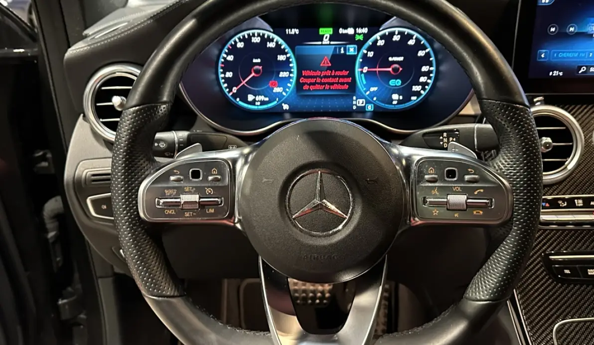Mercedes GLC Coupé 300 DE 4MATIC AMG LINE 9G-TRONIC