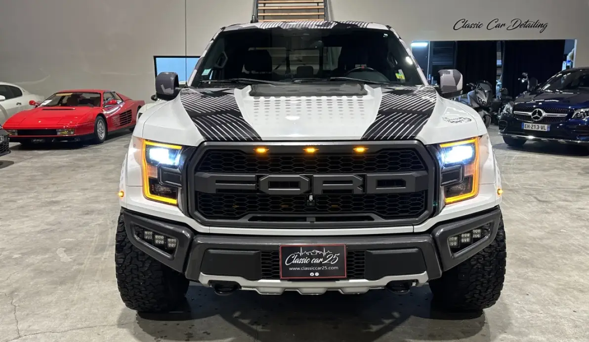 Ford F150 Raptor Supercab V6 3,5L EcoBoost