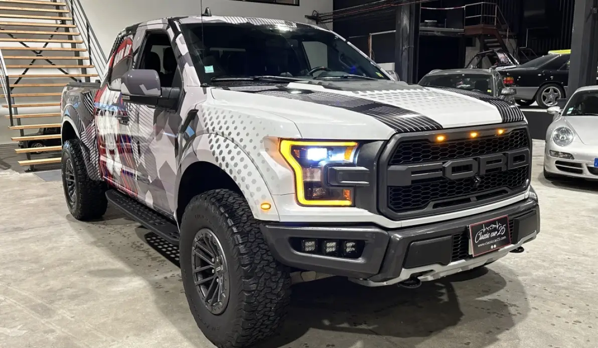 Ford F150 Raptor Supercab V6 3,5L EcoBoost