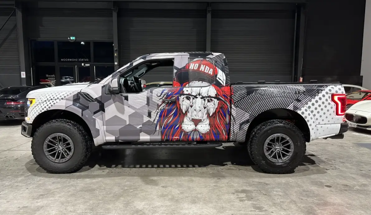 Ford F150 Raptor Supercab V6 3,5L EcoBoost