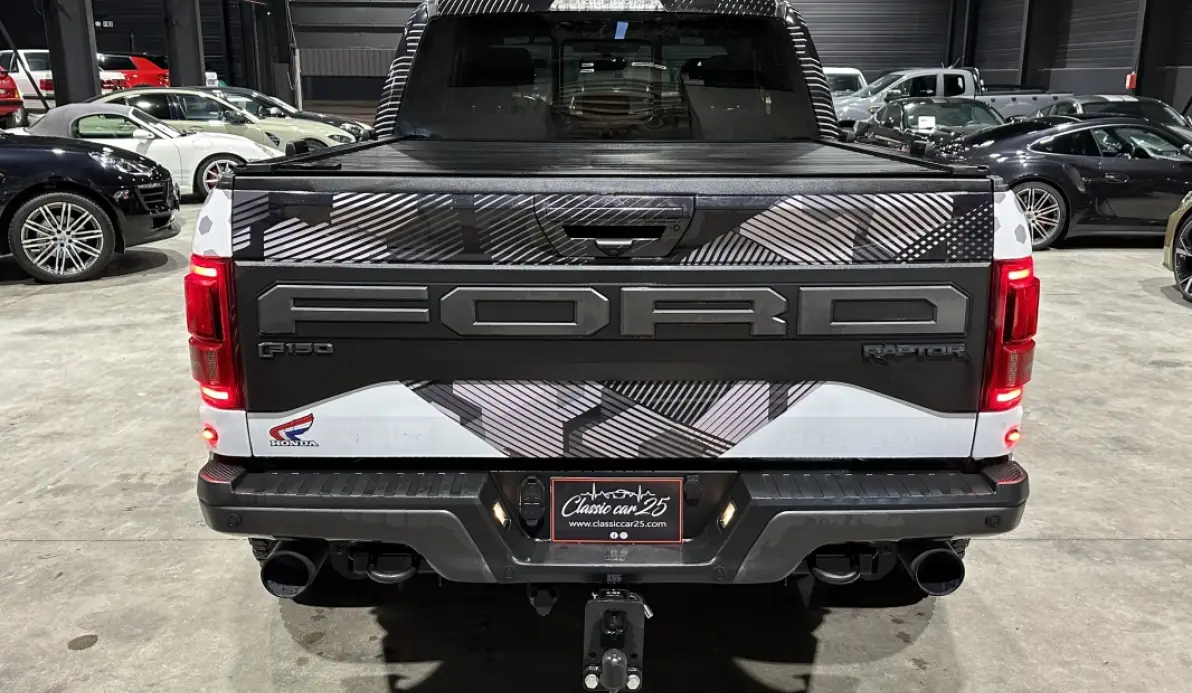 Ford F150 Raptor Supercab V6 3,5L EcoBoost