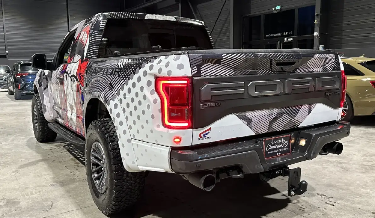 Ford F150 Raptor Supercab V6 3,5L EcoBoost