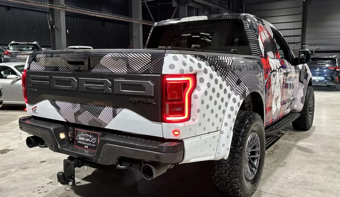 Ford F150 Raptor Supercab V6 3,5L EcoBoost