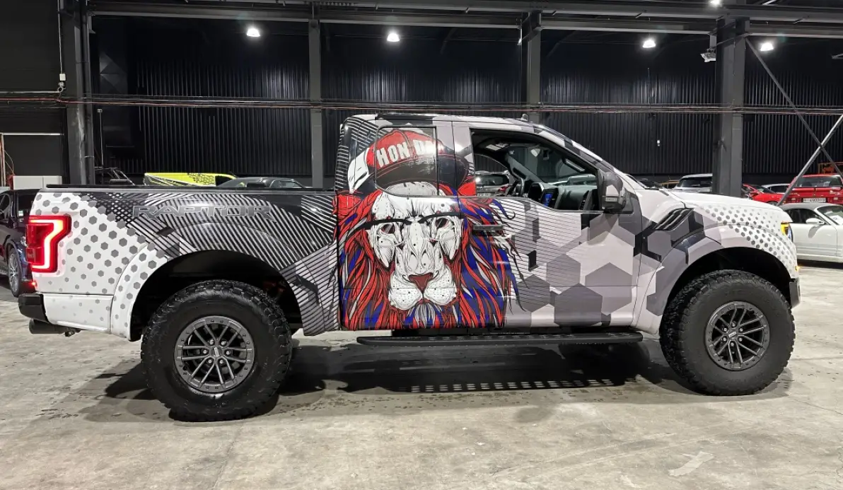 Ford F150 Raptor Supercab V6 3,5L EcoBoost