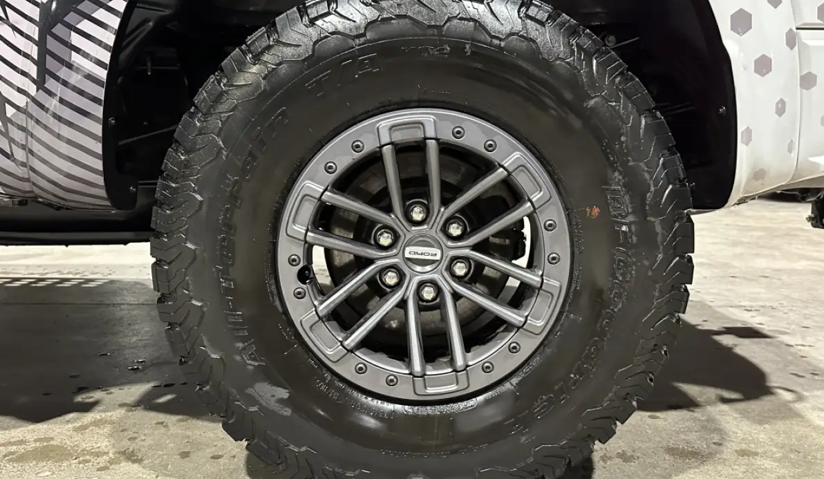 Ford F150 Raptor Supercab V6 3,5L EcoBoost