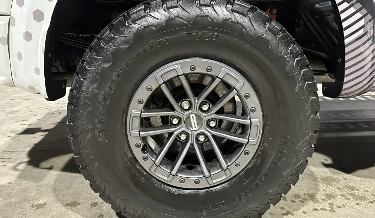 Ford F150 Raptor Supercab V6 3,5L EcoBoost