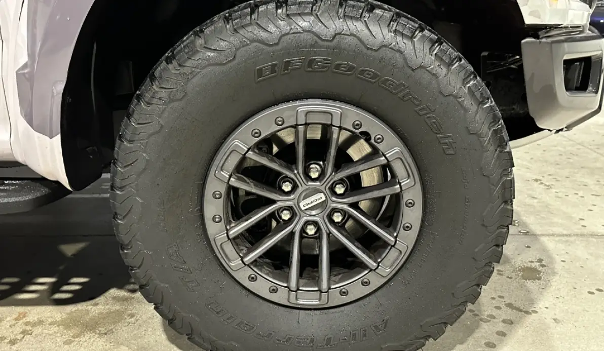 Ford F150 Raptor Supercab V6 3,5L EcoBoost