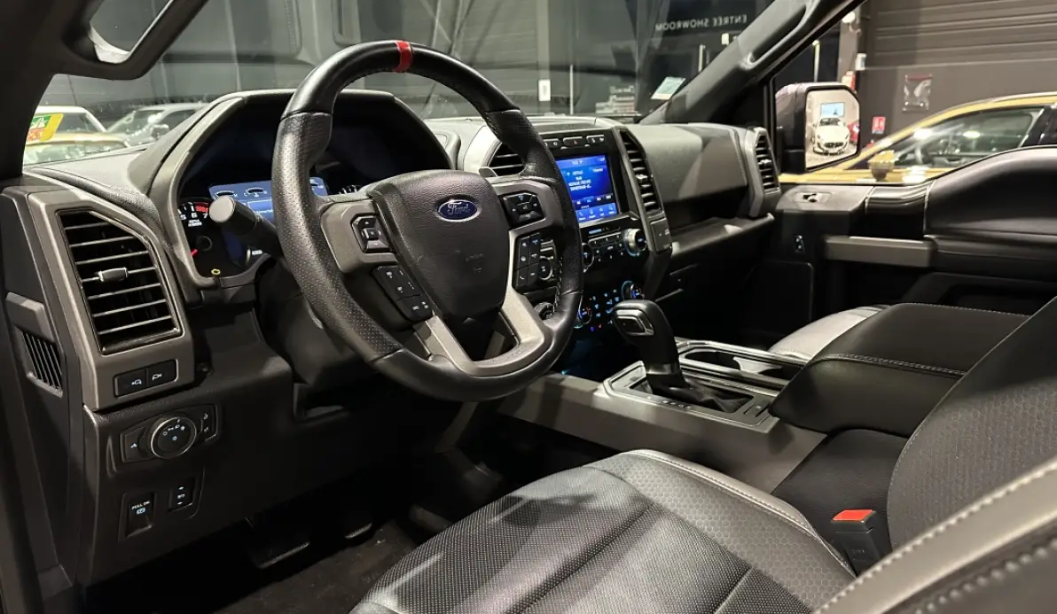 Ford F150 Raptor Supercab V6 3,5L EcoBoost