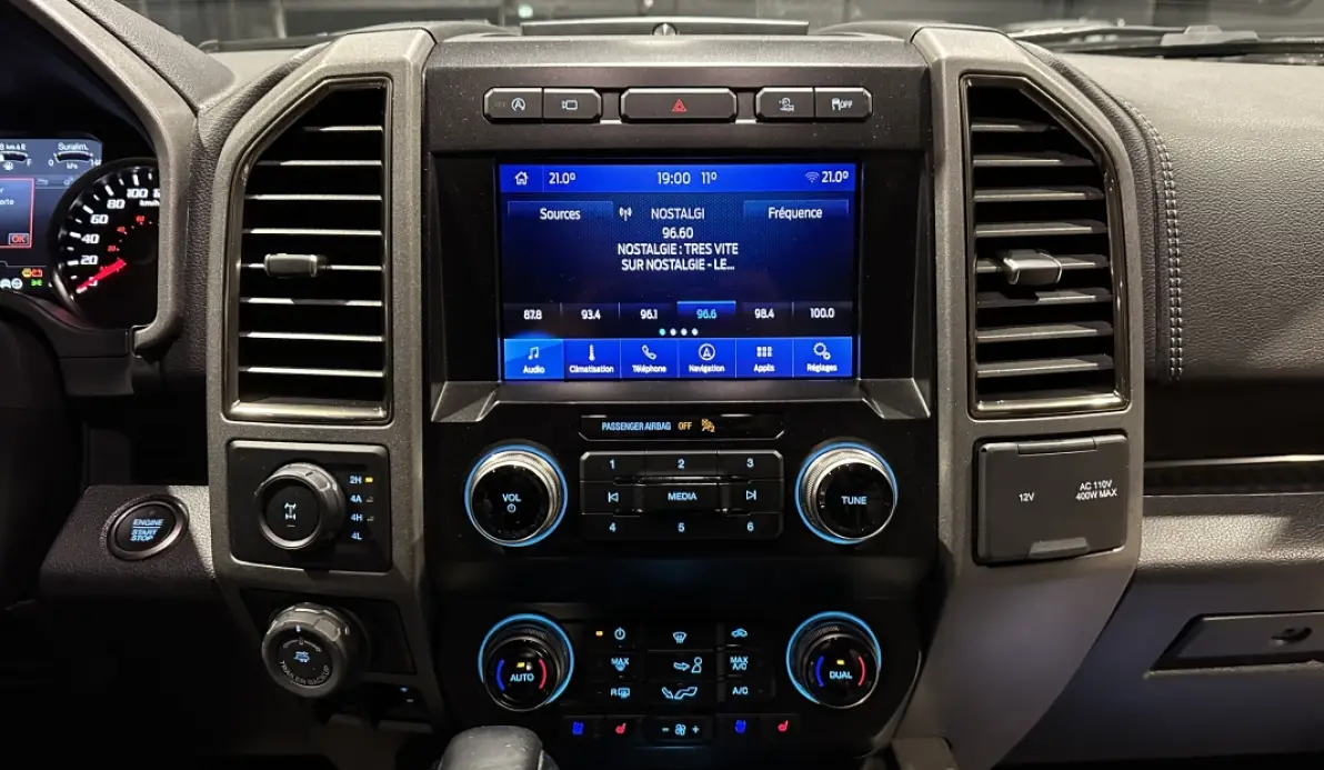 Ford F150 Raptor Supercab V6 3,5L EcoBoost