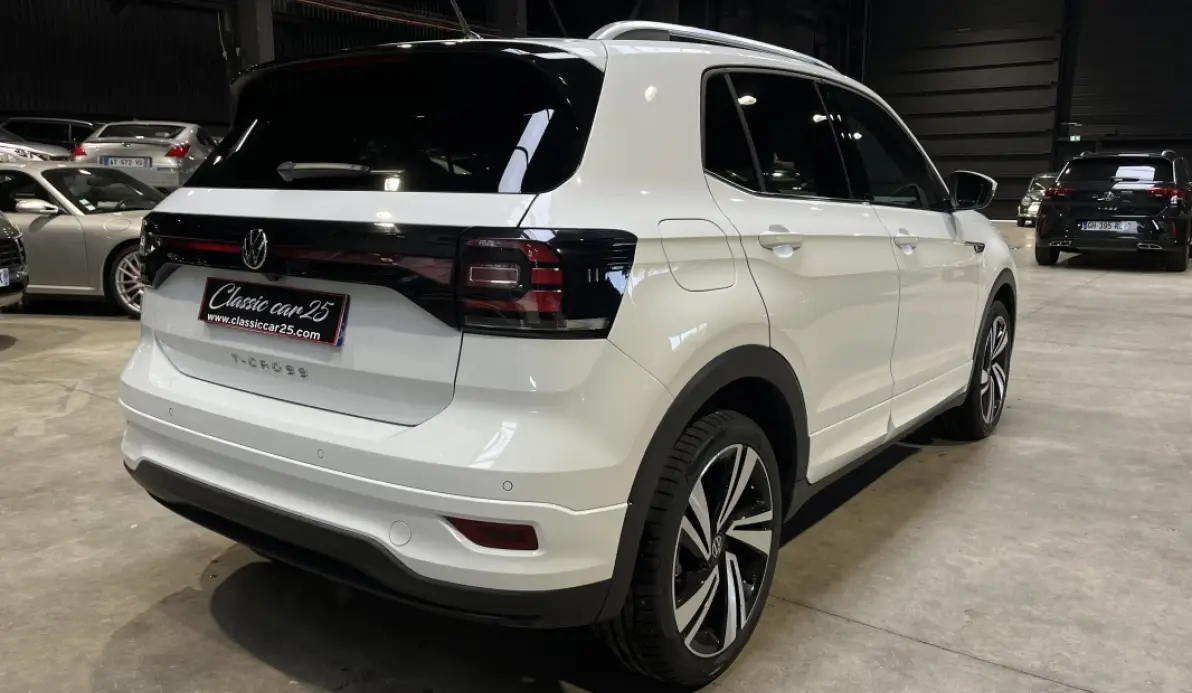 Volkswagen T-Cross 1.0 TSi 110 DSG7 R-Line 5 portes