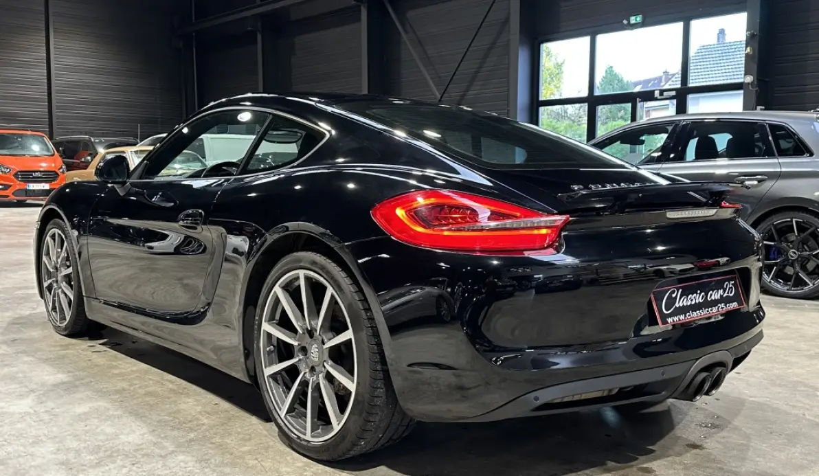 Porsche Cayman Black Édition Type 981 2,7 275 ch BVM
