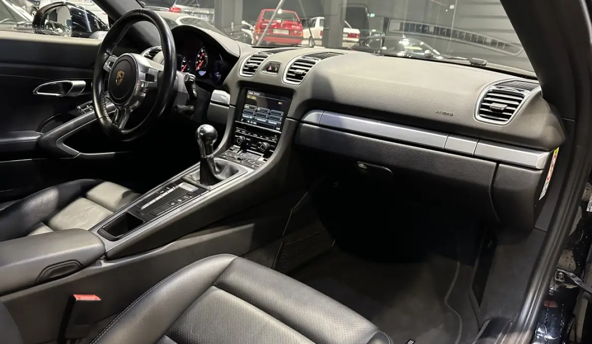 Porsche Cayman Black Édition Type 981 2,7 275 ch BVM
