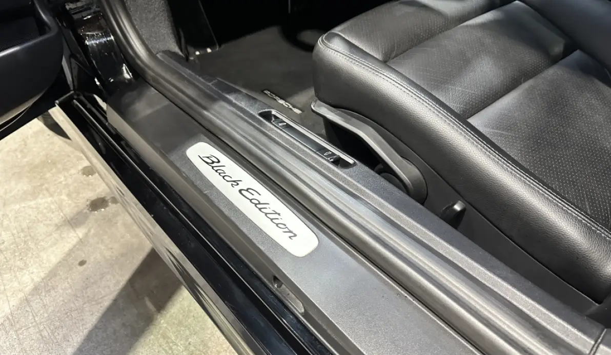 Porsche Cayman Black Édition Type 981 2,7 275 ch BVM