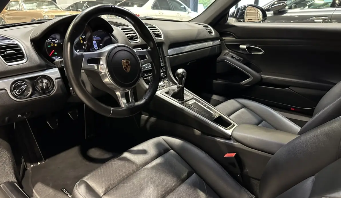 Porsche Cayman Black Édition Type 981 2,7 275 ch BVM