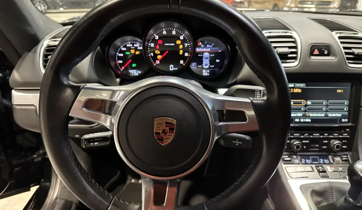 Porsche Cayman Black Édition Type 981 2,7 275 ch BVM