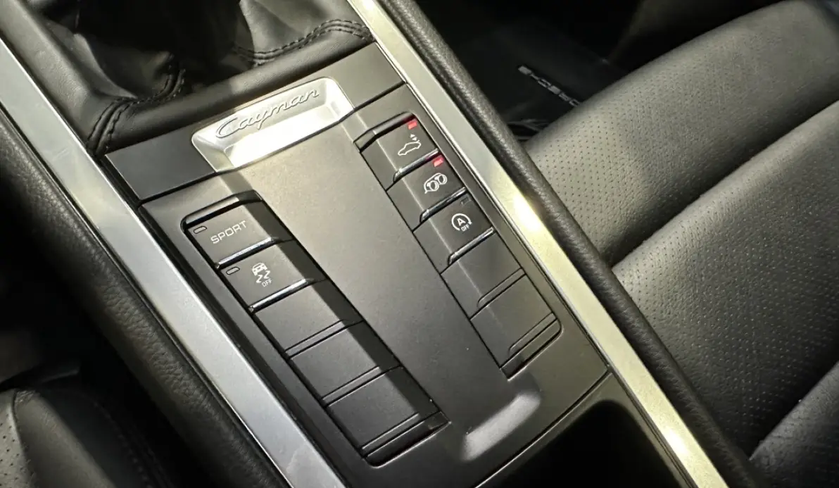 Porsche Cayman Black Édition Type 981 2,7 275 ch BVM