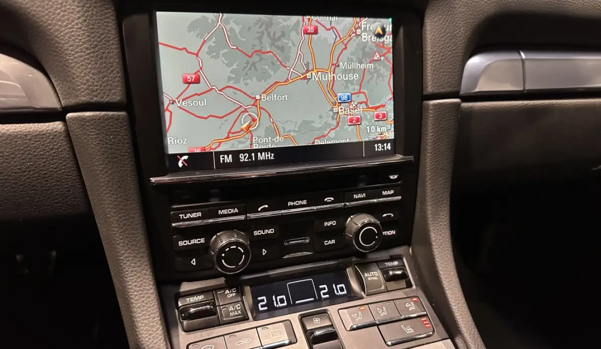 Porsche Cayman Black Édition Type 981 2,7 275 ch BVM