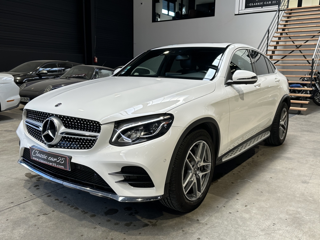 Mercedes GLC Coupé Classe GLC Coupé 220 D Sportline 9G-Tronic