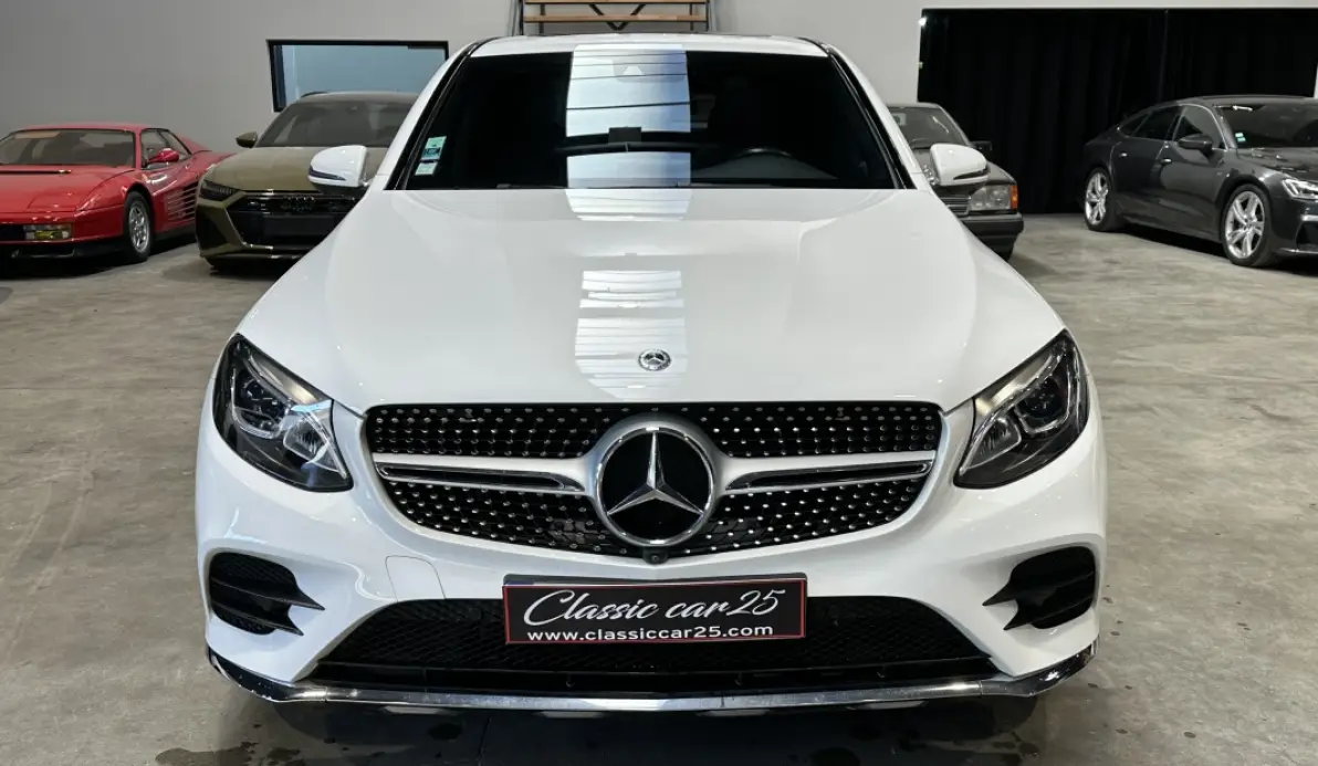 Mercedes GLC Coupé Classe GLC Coupé 220 D Sportline 9G-Tronic