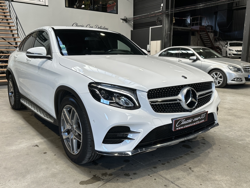 Mercedes GLC Coupé Classe GLC Coupé 220 D Sportline 9G-Tronic