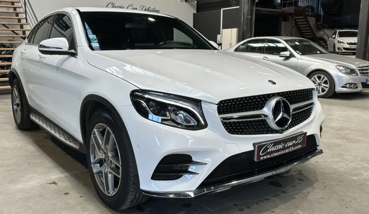 Mercedes GLC Coupé Classe GLC Coupé 220 D Sportline 9G-Tronic