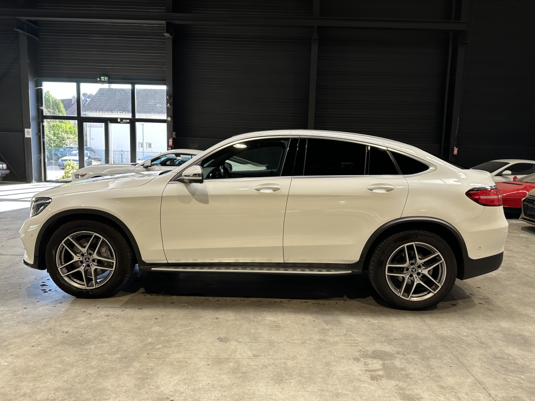 Mercedes GLC Coupé Classe GLC Coupé 220 D Sportline 9G-Tronic