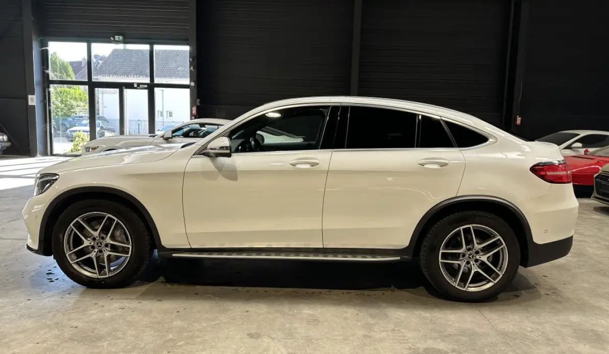 Mercedes GLC Coupé Classe GLC Coupé 220 D Sportline 9G-Tronic