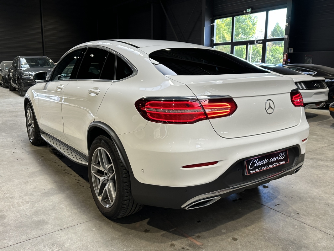 Mercedes GLC Coupé Classe GLC Coupé 220 D Sportline 9G-Tronic