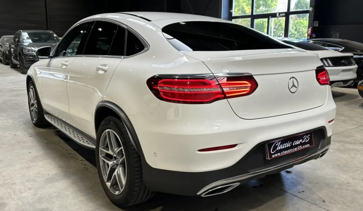 Mercedes GLC Coupé Classe GLC Coupé 220 D Sportline 9G-Tronic