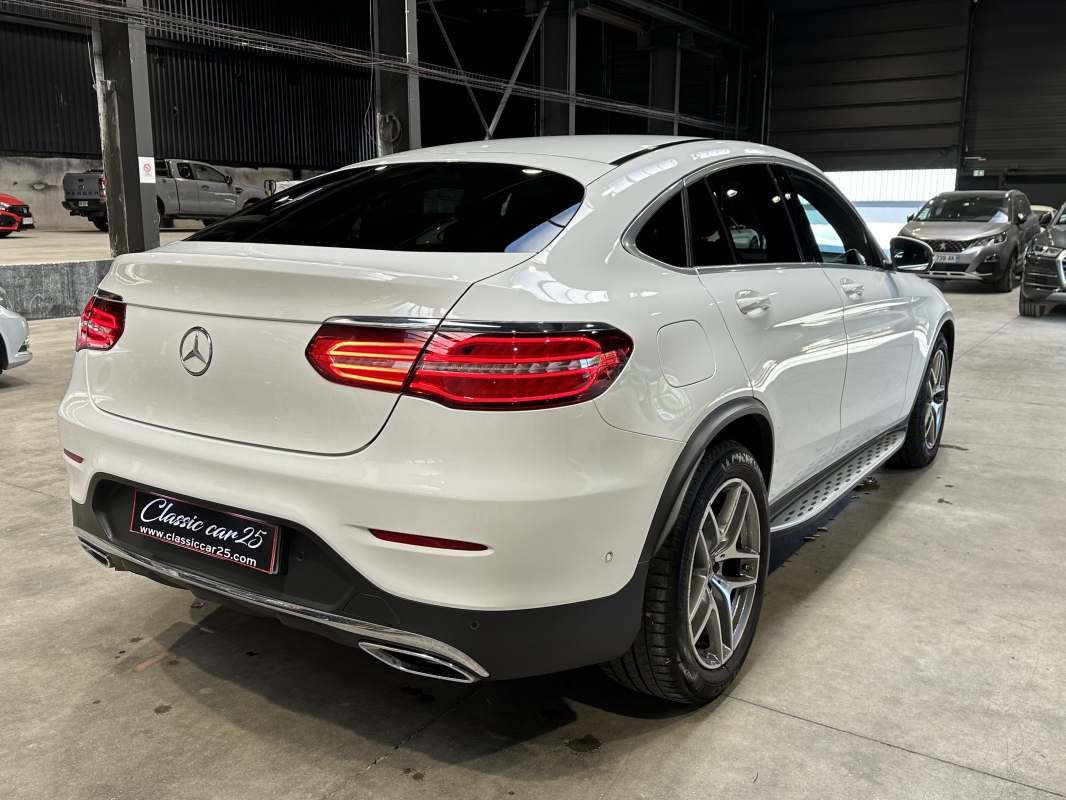 Mercedes GLC Coupé Classe GLC Coupé 220 D Sportline 9G-Tronic