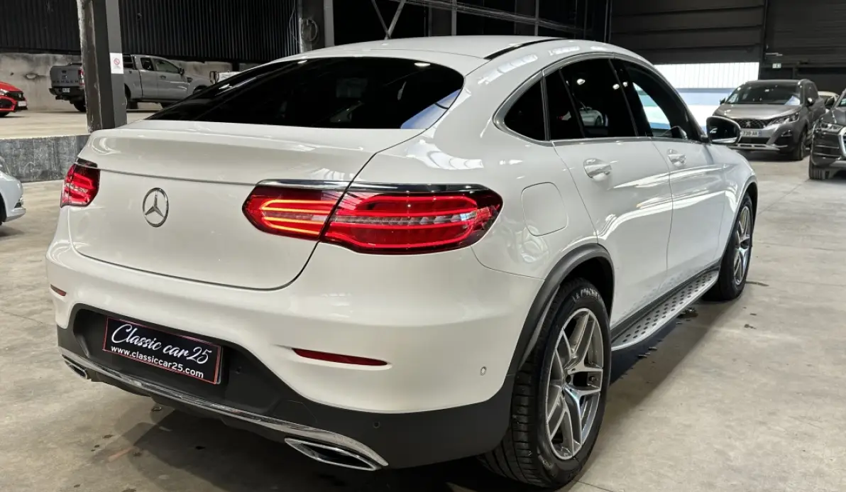 Mercedes GLC Coupé Classe GLC Coupé 220 D Sportline 9G-Tronic