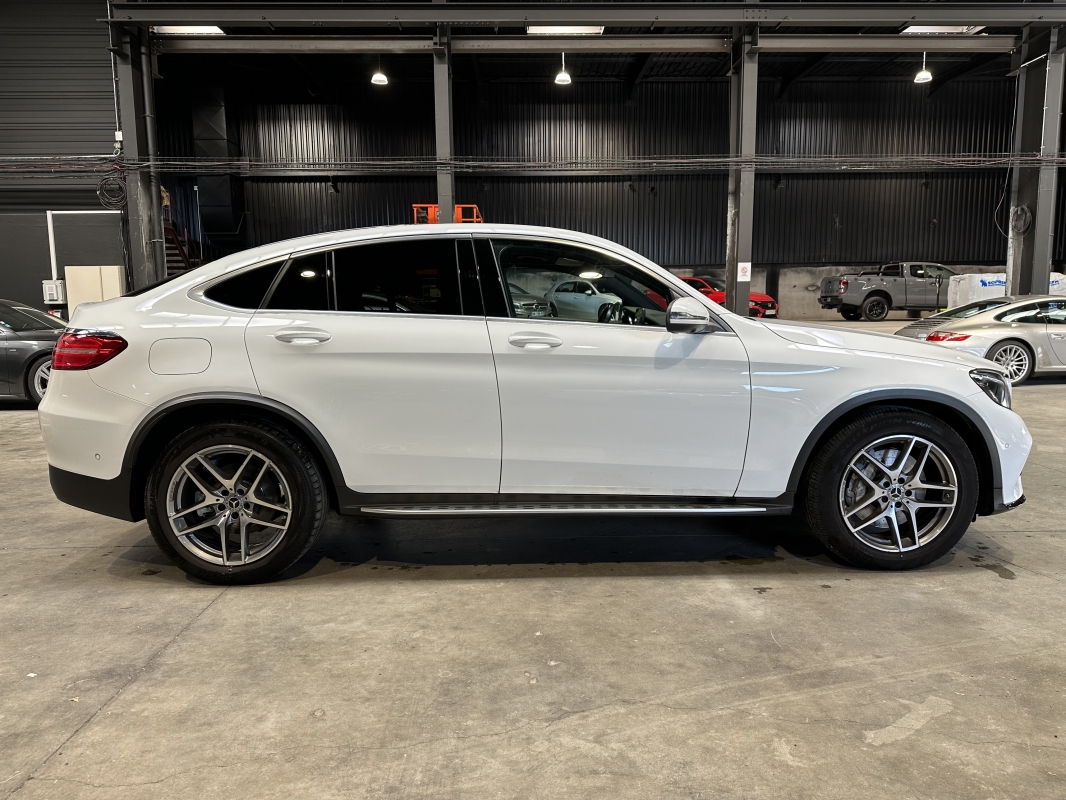 Mercedes GLC Coupé Classe GLC Coupé 220 D Sportline 9G-Tronic