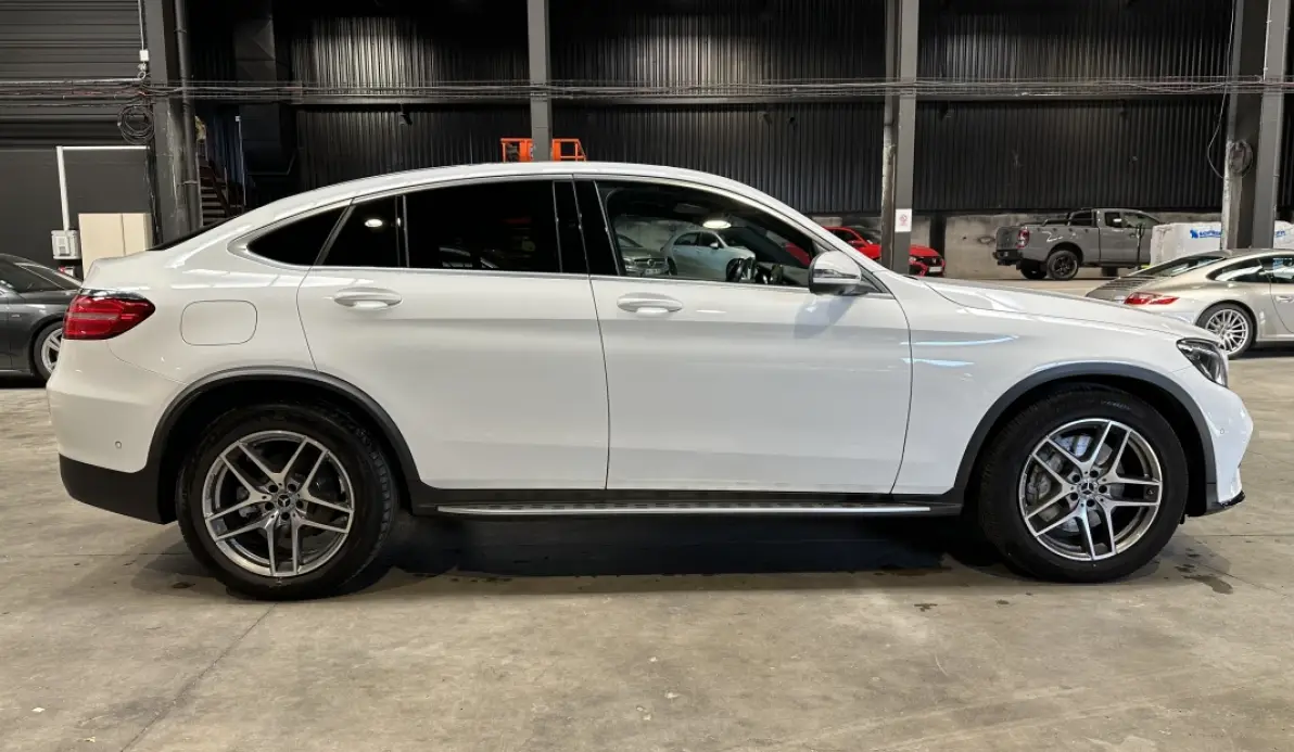 Mercedes GLC Coupé Classe GLC Coupé 220 D Sportline 9G-Tronic