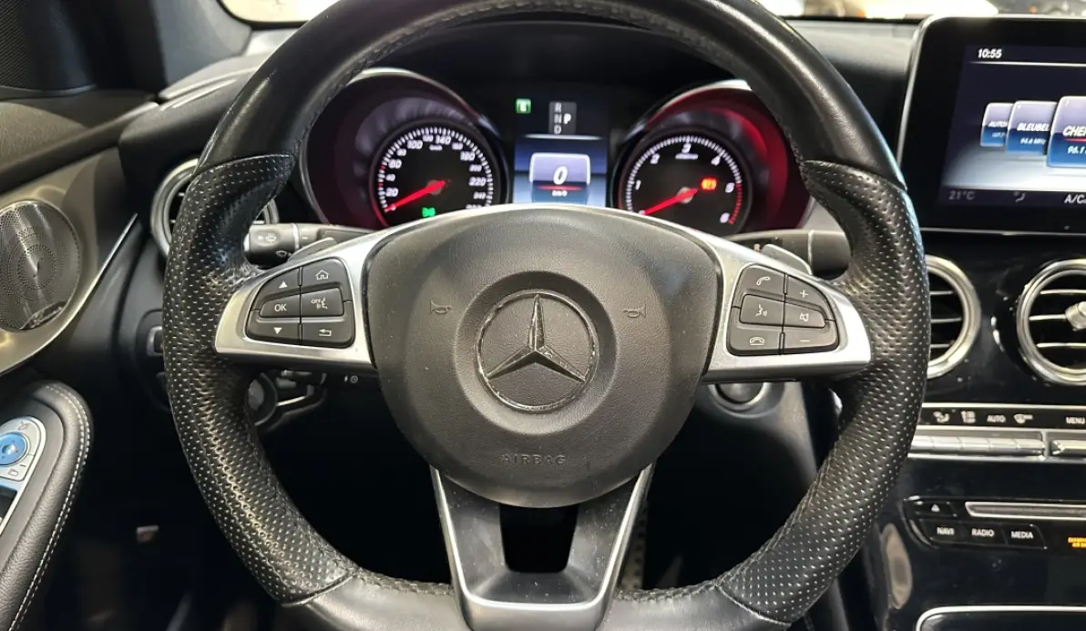 Mercedes GLC Coupé Classe GLC Coupé 220 D Sportline 9G-Tronic