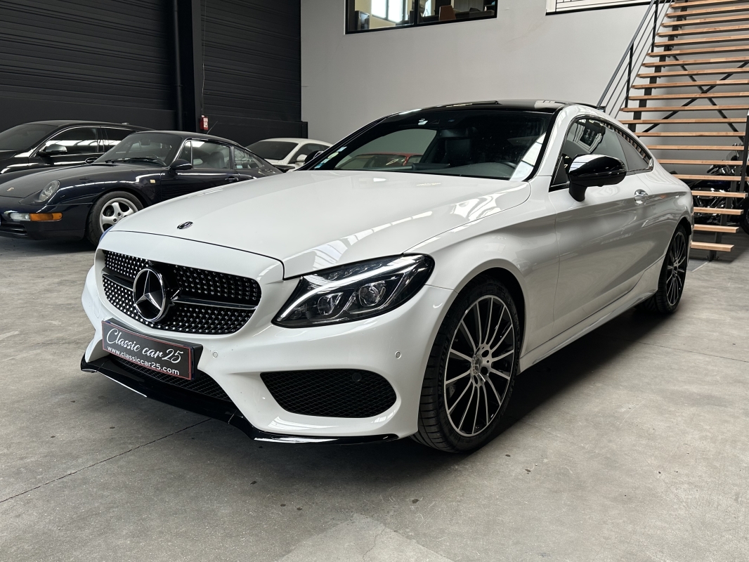 Mercedes Classe C Classe C Coupé 220d Sportline 9G-Tronic