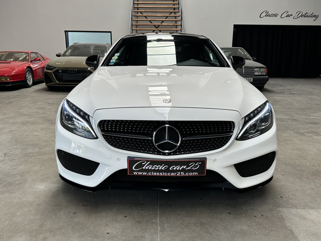 Mercedes Classe C Classe C Coupé 220d Sportline 9G-Tronic