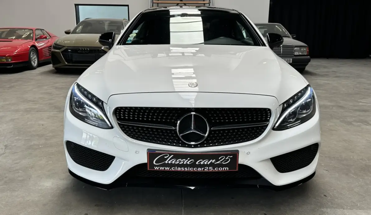 Mercedes Classe C Classe C Coupé 220d Sportline 9G-Tronic