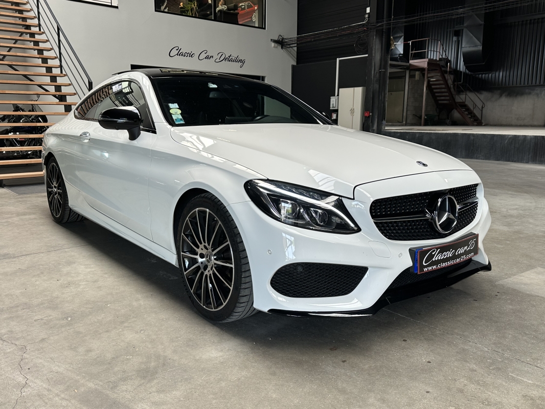 Mercedes Classe C Classe C Coupé 220d Sportline 9G-Tronic