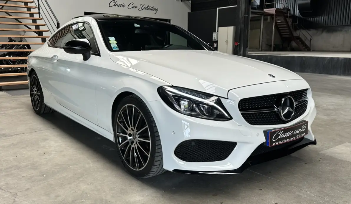 Mercedes Classe C Classe C Coupé 220d Sportline 9G-Tronic