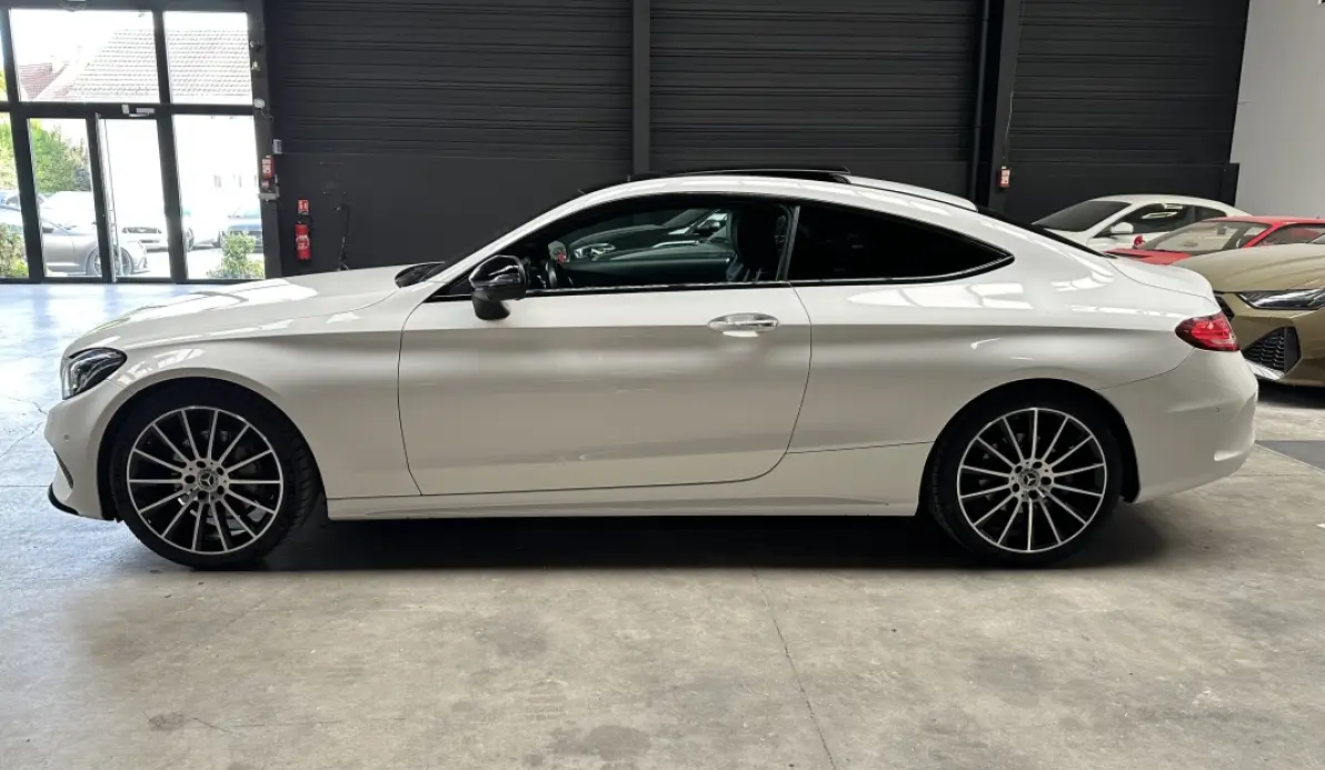 Mercedes Classe C Classe C Coupé 220d Sportline 9G-Tronic